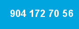904 172 70 56 904 172 70 56